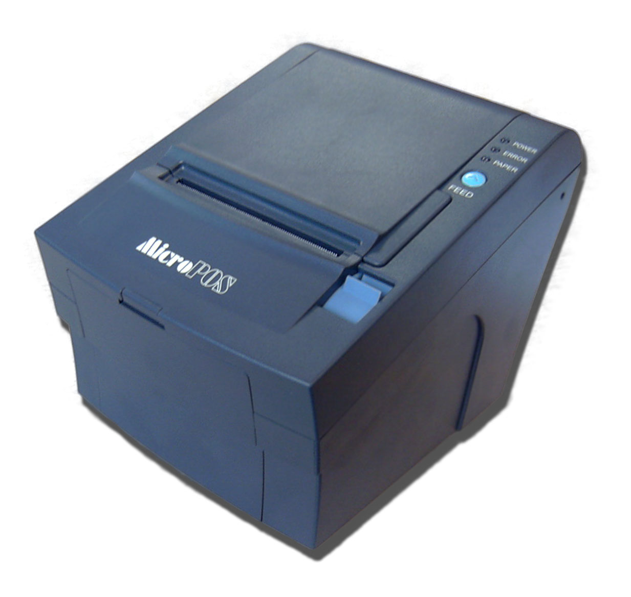 MicroPOS WTP 150, termalni, paralelni, USB, crni