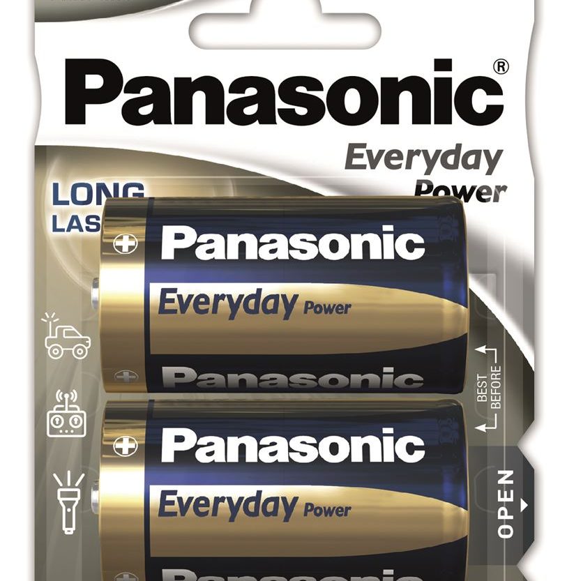 Baterija LR20EPS/2BP Panasonic (2 komada)