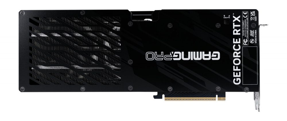 Alternative view of Grafička kartica Palit GeForce RTX5080 GamingPro, 16GB GDDR7