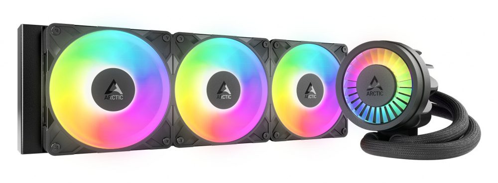 Vodeno hlađenje za procesor Arctic Liquid Freezer III Pro 360 A-RGB(B)