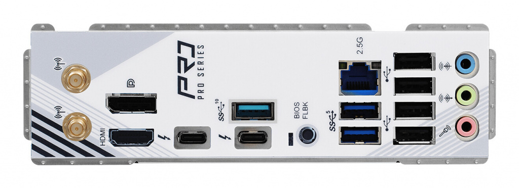 ASROCK Z890 Pro RS WiFi White ATX LGA1851 DDR5 - Slika 6