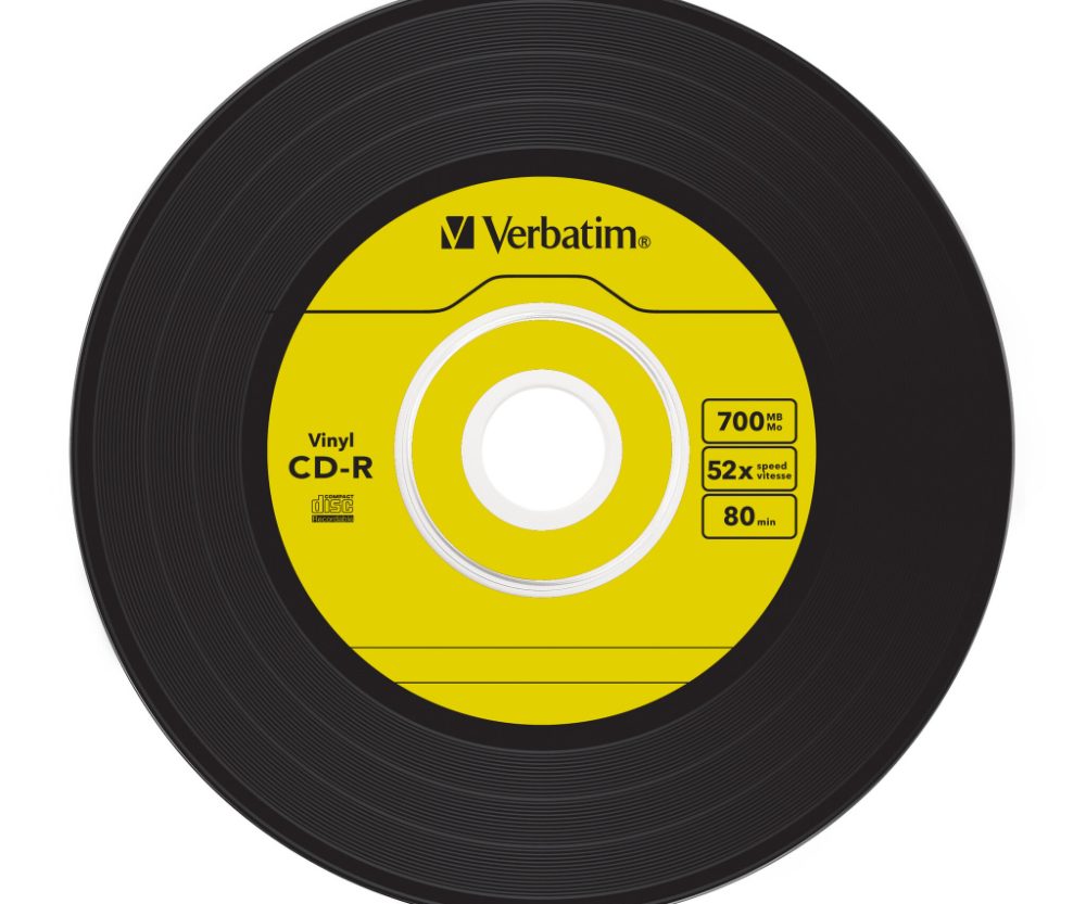 CD-R Verbatim 700MB 48× Datalife/ Vinyl Look / gramofonska ploča - Slika 8