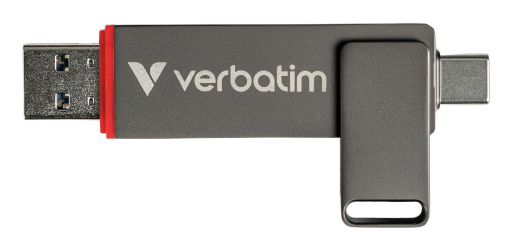 Verbatim Dual QuickStick 512GB, USB-C & USB-A, USB 3.2 Gen 1, 550/500 MB/s - Slika 12