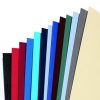 Korice za spiralni uvez 250g karton reljefne A4 pk100 GBC CE040070 bijele