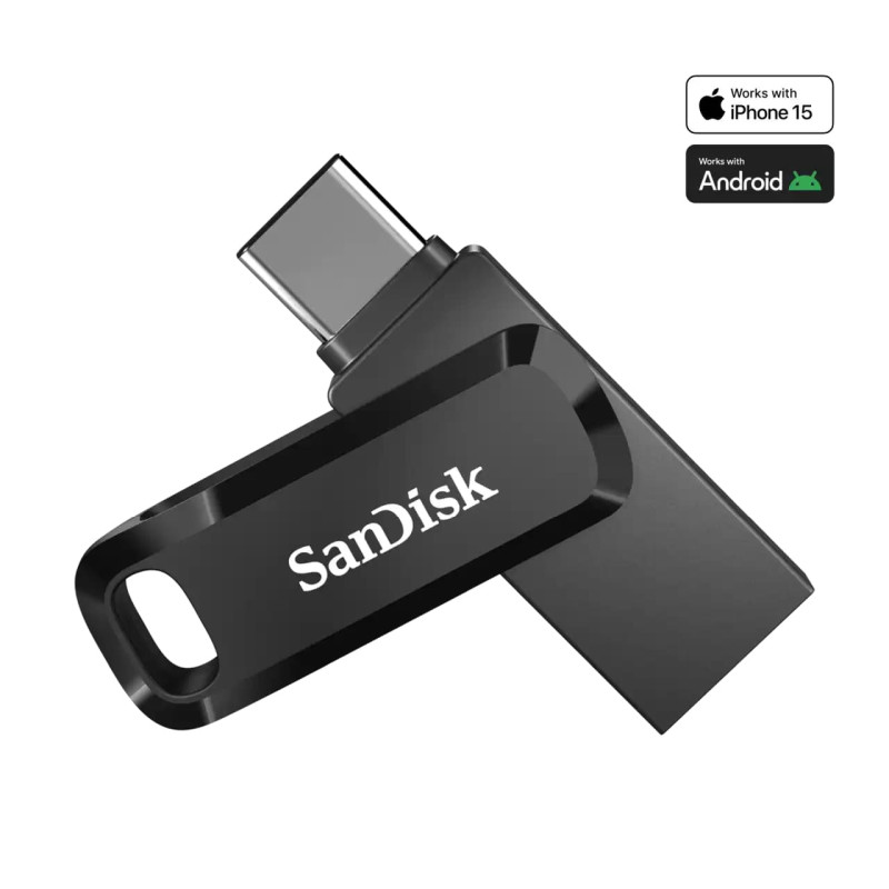 SanDisk 128GB Ultra Dual Drive Go USB3.2/USB-C (SDDDC3-128G-G46)
