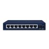 PLANET preklopnik (Switch) 8-port 10/100Mbps (Metal)