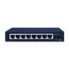 PLANET Gigabit preklopnik (Switch) 8-port 10/100/1000Mbps, metalno kućište
