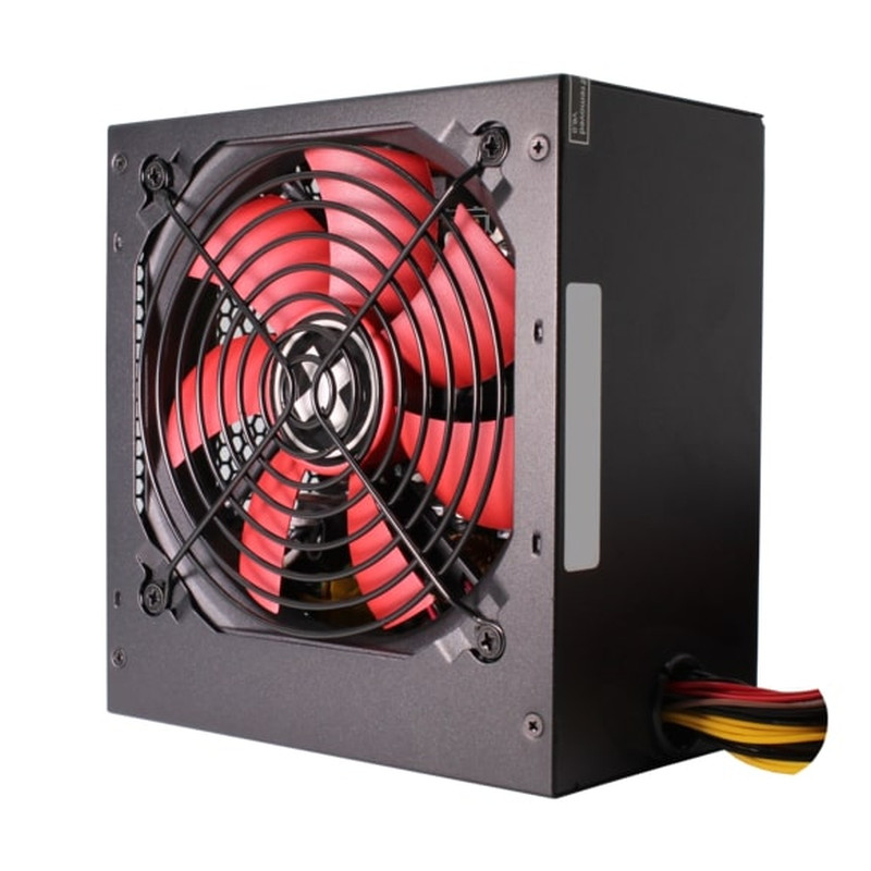 Alternative view of Xilence 500W Performance C, ATX 2.3.1, aktivan PFC, 1×PCIe, 4×SATA, 20+4-pina, 120mm ventilator, crno