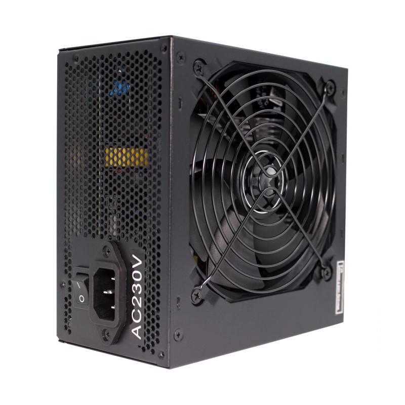 Alternative view of Xilence 650W Performance C+, ATX 2.52 80+, aktivan PFC, 2×PCIe, 5×SATA, 20+4-pina, 120mm ventilator, crno, bulk