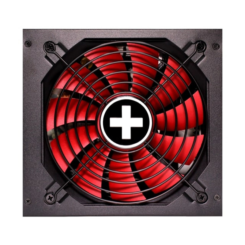 Xilence 750W Performance X+, ATX 3.0 80+ GOLD, polumodularno, aktivan PFC, 4×PCIe, 6×SATA, 20+4-pina, 140mm ventilator, crno