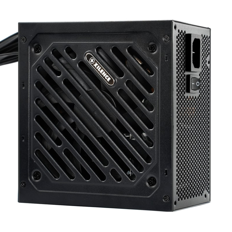 Alternative view of Xilence 750W Gaming, ATX 2.52v 80+ GOLD, aktivan PFC, 3×PCIe, 6×SATA, 20+4 pina, 120mm ventilator, crno