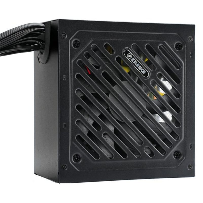 Alternative view of Xilence 750W Gaming, ATX 2.52v 80+ GOLD, aktivan PFC, 3×PCIe, 6×SATA, 20+4 pina, 120mm ARGB ventilator, crno