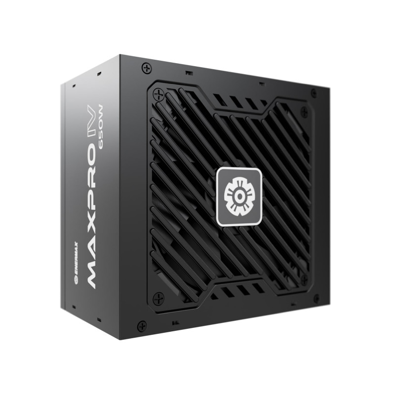 Alternative view of Enermax 750W MaxPro IV, ATX 2.4, 80+, aktivan PFC, 4×PCIe, 3×SATA, 24-pina, 120mm ventilator