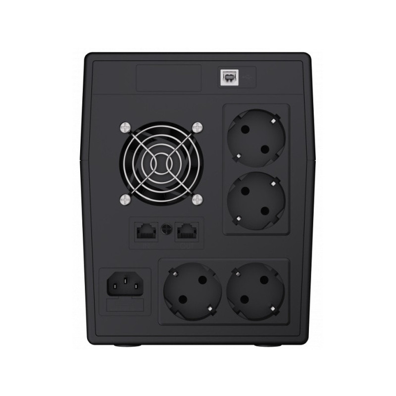 Green Cell UPS (UPS04) Micropower 1500VA/900W, Line Interactive AVR, LCD