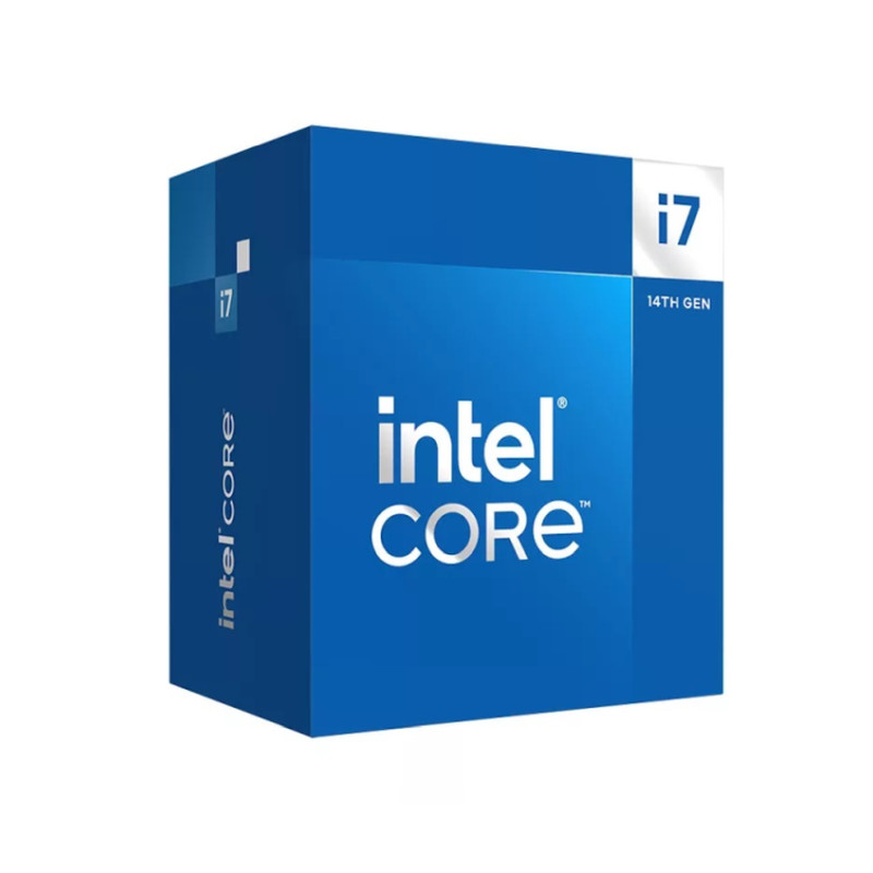Intel Core i7-14700 - 2.10/5.40GHz (20 Cores), 33MB, S.1700, UHD grafika, s hladnjakom