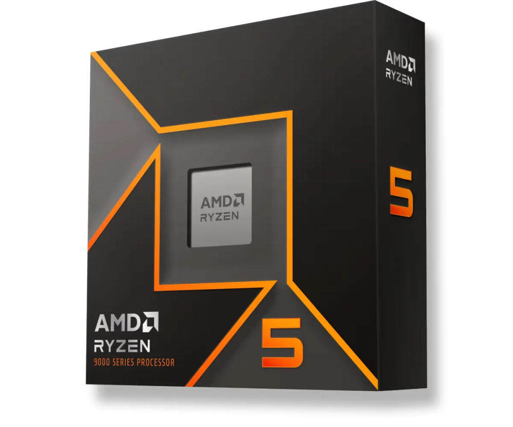 AMD Ryzen 5 9600X - 3.90/5.40GHz, 6 C/12T, Socket AM5, Radeon Graphics, bez hladnjaka, BOX