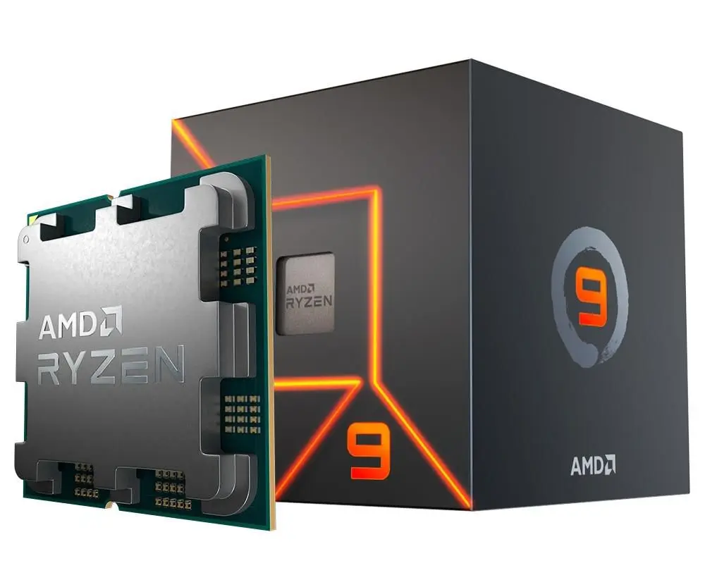 AMD Ryzen 9 7900X - 4.70/5.40GHz (12 Cores/24 Threads), Socket AM5, Radeon Graphics, 170W, bez hladnjaka