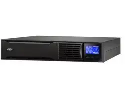 Fortron Source UPS Champ Rack - IEC 3000VA/2700W, On-line double conversion, USB, RS-232, IEC C13x6, 6×9Ah, LCD