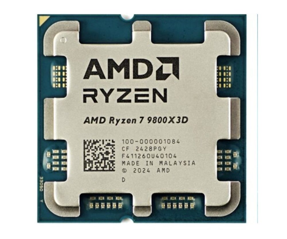 AMD Ryzen 7 9800X3D - 4.7GHz/5.70GHz (8 Cores), Socket AM5, Radeon Graphics, bez hladnjaka TRAY