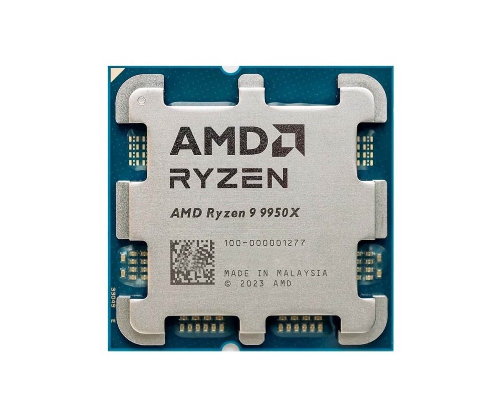 AMD Ryzen 9 9950X - 4.30/5.70GHz (16 Cores/32 Threads), Socket AM5, Radeon Graphics, 170W, bez hladnjaka, TRAY