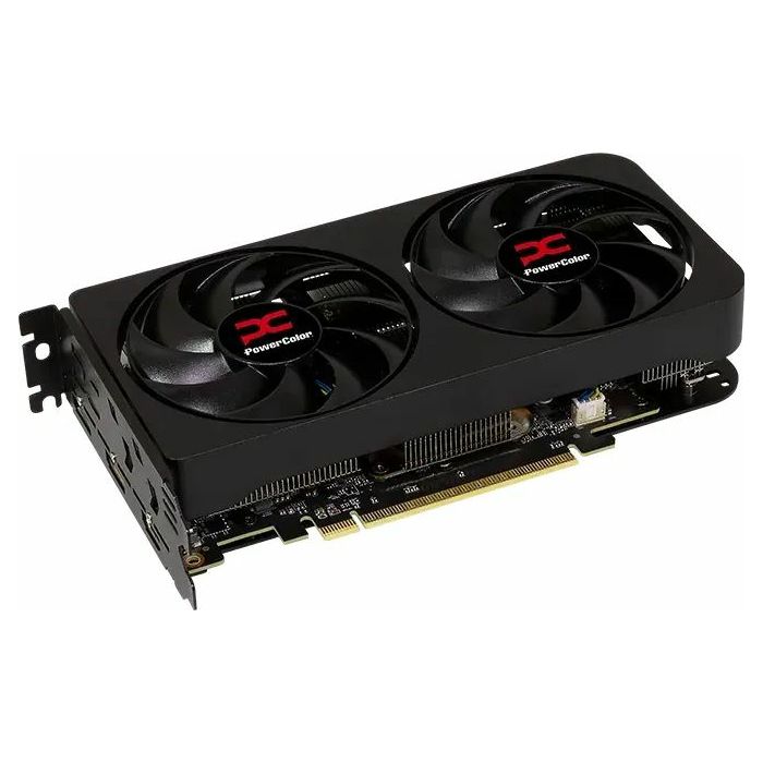 Powercolor Radeon Reaper RX 9060 XT 8GB GDDR6 OC, PCIe 5.0x16, HDMI/2×DP