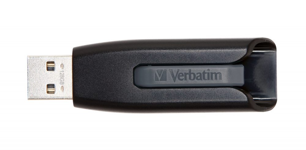 Verbatim V3 128GB USB3.2 Gen1, crni