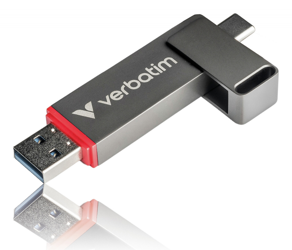 Verbatim Dual QuickStick 512GB, USB-C & USB-A, USB 3.2 Gen 1, 550/500 MB/s - Slika 10