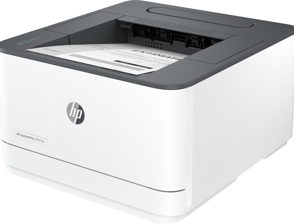Alternative view of HP LaserJet Pro 3002dw 33ppm Printer
