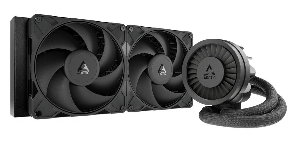 Vodeno hlađenje za procesor Arctic Liquid Freezer III Pro 280 (black)