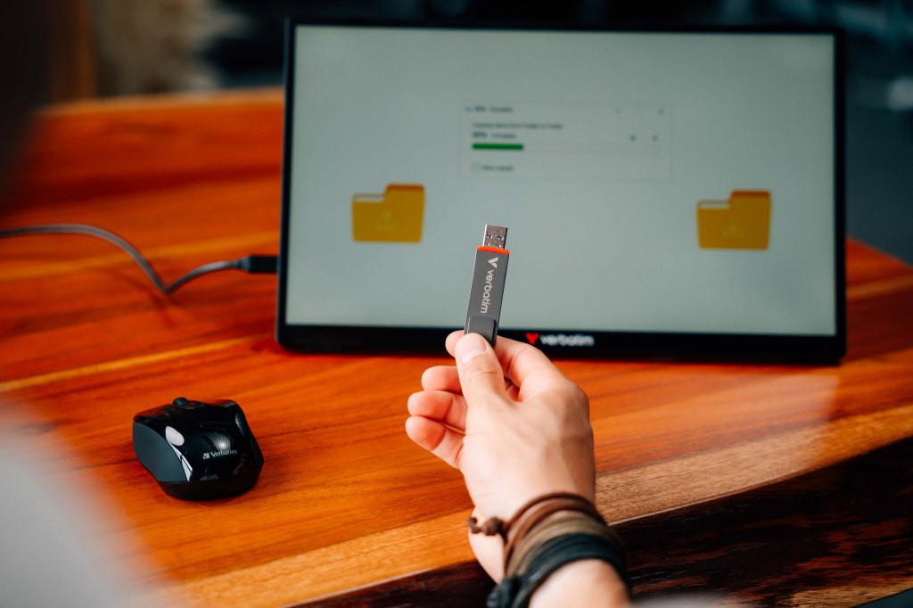 Verbatim Dual QuickStick 512GB, USB-C & USB-A, USB 3.2 Gen 1, 550/500 MB/s - Slika 6