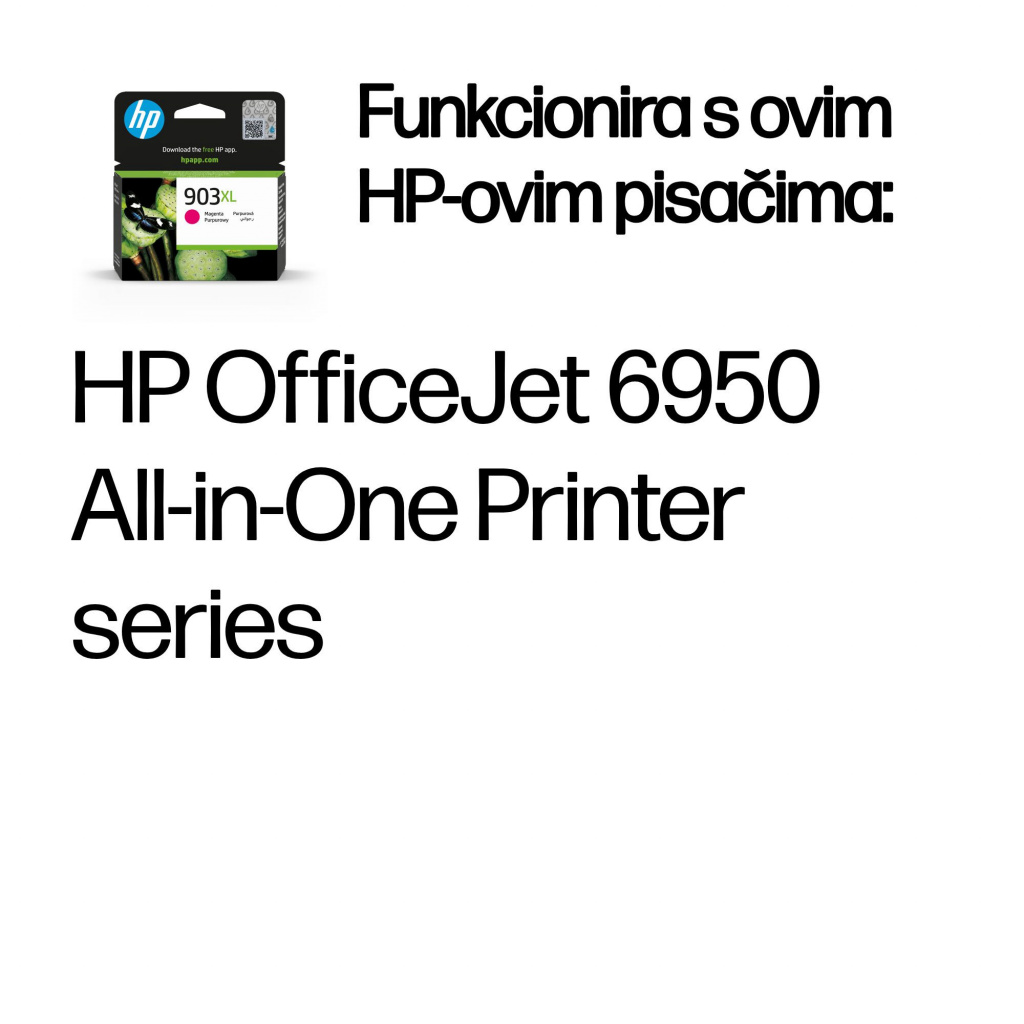 HP 903XL Ink Cartridge Magenta - Slika 12