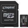 Kingston Canvas Select Plus G3 128GB Micro SD memorijska kartica