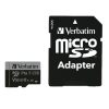 Verbatim memorijska kartica PRO Micro SDXC 512GB, U3, A2, V30, Class 10 Card + adapter