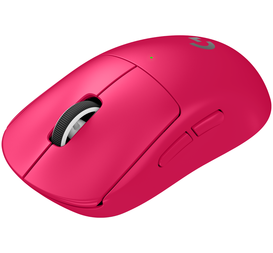Alternative view of LOGITECH G PRO X SUPERLIGHT 2 LIGHTSPEED Gaming Mouse - MAGENTA - EER