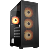 COUGAR MX220 RGB PC Case, Mid Tower, Black