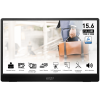 MSI PRO MP161 E2 Portable Monitor, 15.6", 60Hz FHD (1920 x 1080), 16:9, IPS, 250NITS, CR 800:1, 4ms (GTG), Anti-glare, 1x MiniDP, 2x Type-C (DP 1.2a signal with Alt mode & 15W Power Delivery / Power Input), 2x 1.5W Speakers,