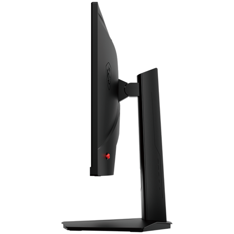 Alternative view of MSI G244F E2 Gaming Monitor, 180Hz Full HD (1920 x 1080), Rapid IPS, 16:9, 300NITS, CR 1000:1, 1ms (GtG), Adaptive-Sync, 1x DP, 2x HDMI, VESA (75x75)