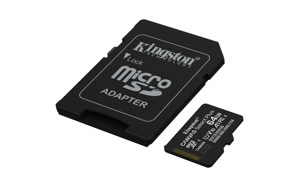 Kingston Canvas Select Plus G3 64GB Micro SD memorijska kartica - Slika 2