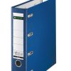 Registrator A4 široki samostojeći 2 mehanizma Leitz 10120035 plavi