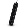 CyberPower B0520SC0-DE strujni produžni kabel s prenaponskom zaštitom 5 utičnica 1,8m