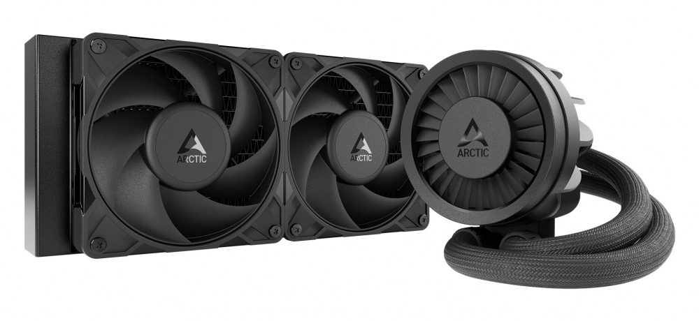 Vodeno hlađenje za procesor Arctic Liquid Freezer III Pro 240 (black)