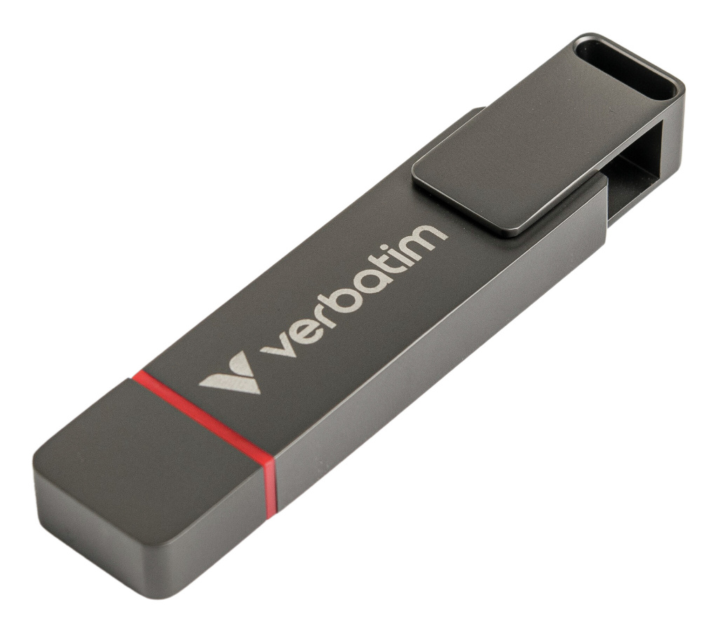 Verbatim Dual QuickStick 512GB, USB-C & USB-A, USB 3.2 Gen 1, 550/500 MB/s - Slika 9