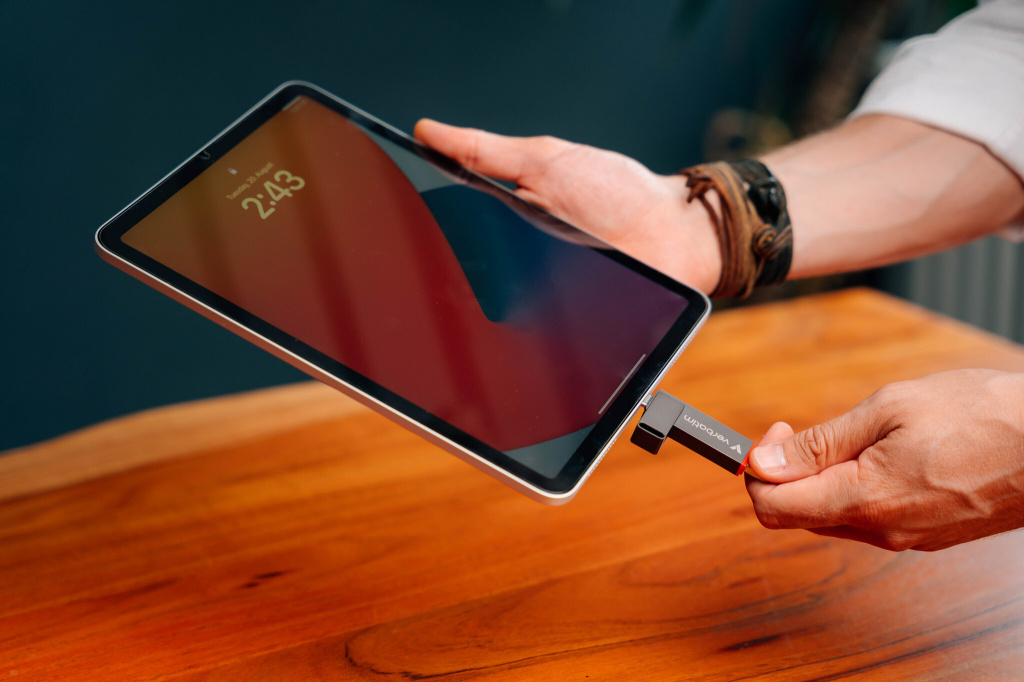Verbatim Dual QuickStick 512GB, USB-C & USB-A, USB 3.2 Gen 1, 550/500 MB/s - Slika 5