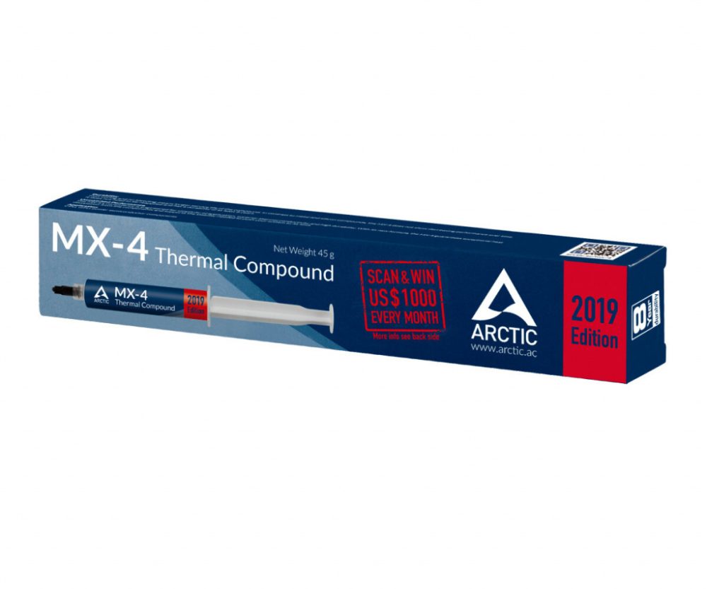 Alternative view of Arctic cooling MX-4, 45g Termalna pasta
