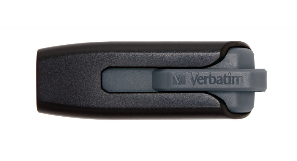Alternative view of Verbatim V3 128GB USB3.2 Gen1, crni