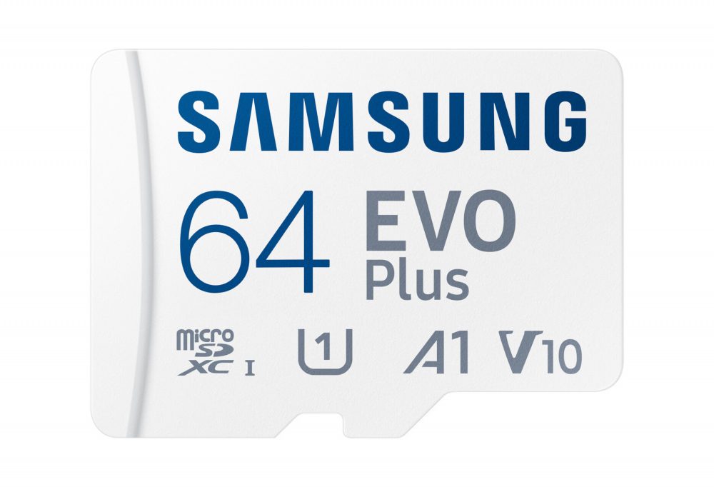 SD Micro memorijska kartica 64GB Samsung EVO Plus microSDXC UHS-I U2 V10