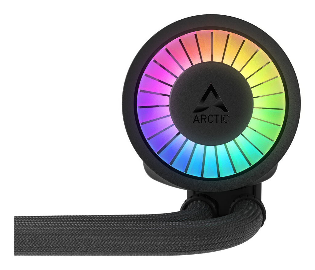 Vodeno hlađenje za procesor Arctic Liquid Freezer III Pro 240 A-RGB(B) - Slika 10