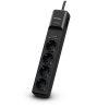 CyberPower P0420SUD0 strujni produžni kabel s prenaponskom zaštitom 4xšuko 2xUSB-A 1,8m