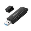 UGREEN čitač memorijskih kartica USB 3.0, TF/microSD/SD kartice, crni