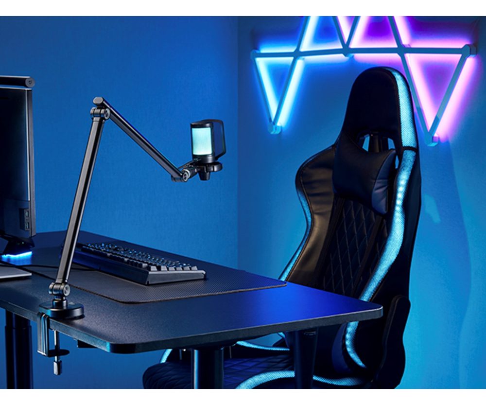 Alternative view of BIT FORCE stolna ručka za 3/8" i 5/8 mikrofon, do 1kg (BRACE DMA-72-FM)